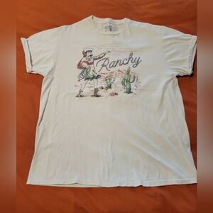 American highway Ranchy graphic tee, XL